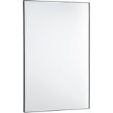 Rectangular Mirror 36 Inch Tall and 24 Inch Wide by Quorum - 11-2436