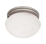 Flush Mount 1 Light 7 Inch Wide Flush Mount by Savoy House - 6-400-7