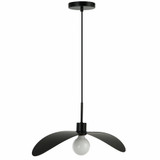 Christobel 1 Light Pendant 9.5 Inch Tall and 19.75 Inch Wide by Dainolite - CBL-201P