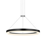 Corona 28W 1 LED Pendant 2 Inch Tall and 23.75 Inch Wide by Sonneman - 2315-J20