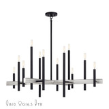 Denmark 12 Light Oversized Foyer Chandelier by Livex - 49349