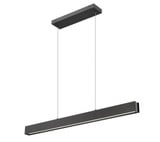 Hudson 40W 1 LED Linear Chandelier 3 Inch Tall and 4.5 Inch Wide By Z-Lite - 1016-45L