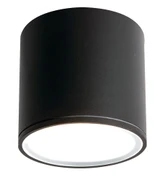 Everly 12W 1 LED 4.25 Inch Wide Outdoor Flush Mount by AFX - EVYW0405LAJD2
