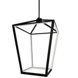 Cage 12 LED Light Small Chandelier by Dainolite - CAG-2664C