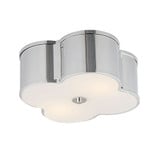 Clover 2 Light 14 Inch Wide Flush Mount by Maxim - 12247WT