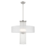Alexis 4 Light Medium Chandelier by Livex - 41142