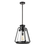 Everett 1 Light Medium Pendant by Nuvo - 60-75-14W1638H14D