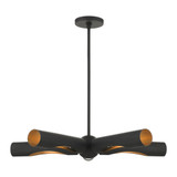 Novato 5 Light Large Chandelier by Livex - 45895