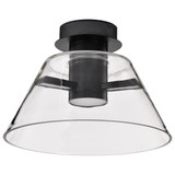Edmond 12W LED 13.63 Inch Wide Semi Flush Mount by Nuvo - 62/20-9SM