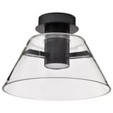 Edmond 12W LED 13.63 Inch Wide Semi Flush Mount by Nuvo - 62/20-9SM