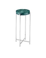 Rina Drinks Table 23 Inch Tall and 11 Inch Wide by Currey Company - 4000-0227