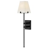 Benton 10W 1 LED Large Wall Sconce 30 Inch Tall X 6.75 Inch Wide by Hinkley - 48270