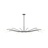 Lajos 28W 10 LED Chandelier 67.3 Inch Wide by Visual Comfort Modern - SLCH81627