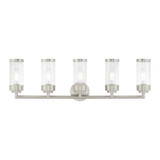 Hillcrest 5 Light Vanity Light by Livex - 10365