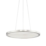 Eastport 30W 1 LED Light Large Round Pendant by Hudson Valley - 6324