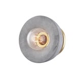 Poppy 1 Light 7 Inch Wide Flush Mount by Mitzi - H400501