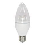 3.75 Inch 3.5W B11 LED Medium Base Replacement Lamp by Satco - S235WB-138375