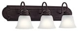 3 Light Vanity Light 24 Inch Wide by Kichler - 5337