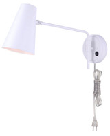 Orli 1 Light Wall Sconce by Canarm - IWF1056A01BN