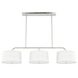 Cottage Hill 6 Light Oversized Linear Chandelier by Hunter - COH6_191_CH