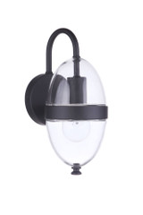Sivo 1 Light Outdoor Wall Lantern 11.75 Inch and 5 Inch Wide by Craftmade - ZA3504