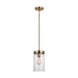 Zire 1 Light Small Modern Pendant by Visual Comfort Studio - 6590301-10886