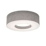 Montclair 2 Light 12.25 Inch Wide Flush Mount by AFX - MCF1214MB