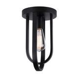 Dilan 1 Light 6.75 Inch Wide Flush Mount by Canarm Inc - IFM1078A07