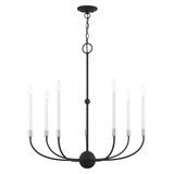 Clairmont 7 Light Large Chandelier by Livex - 46067