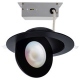 Starfish 15W LED Gimbal Downlight 2.13 Inch Tall X 7.48 Inch Wide by Satco - S11295R1