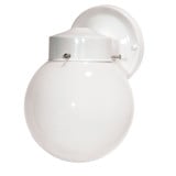 1 Light Outdoor Porch Wall Lantern by Nuvo - SF76-03