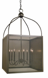 Windsor 8 Light Medium Foyer Chandelier by Framburg - 5468
