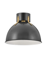 Argo 1 Light 13 Inch Wide Flush Mount by Hinkley - 3481