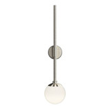 Sabon 1 LED Wall Sconce 12.25 Inch Tall and 3 Inch Wide by Sonneman - 2060
