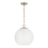 Cleo 1 Light Pendant 15.25 Inch Tall and 13.5 Inch Wide by Capital - 355812
