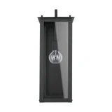 Hunt 1 Light Outdoor Wall Lantern 20.75 Inch Tall by Capital - 934612