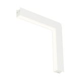 Continuum  15W 1 LED Wall to Ceiling Corner Track Light by ET2  - ETL29222