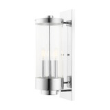 Hillcrest 3 Light Outdoor Wall Lantern by Livex - 20724