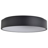 Orbit 30W 1 LED 23.44 Inch Wide Flush Mount by Nuvo - 62-145-23FM