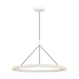 Cloak 49.6W 1 LED Chandelier 36.6 Inch Wide by Visual Comfort Modern - PBCH80427