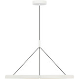Cloak 49.6W 1 LED Chandelier 36.6 Inch Wide by Visual Comfort Modern - PBCH80427