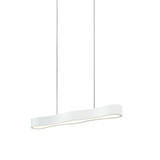 Corso Linear 24W 1 LED Pendant 2.25 Inch Tall and 24 Inch Wide by Sonneman - 1733-J20