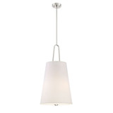 Studio 3 Light Small Foyer Chandelier by Designers Fountain - 88553