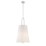 Studio 3 Light Small Foyer Chandelier by Designers Fountain - 88553