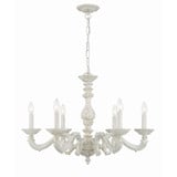 Paris Market 6 Light Large Chandelier by Crystorama 5126 - 5126