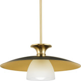 Trimble 1 Light Large Pendant by Progress - P500394
