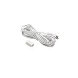 Accessory 180 Inch L Series Cord Male Plug and Switch by WAC - LCORDSET