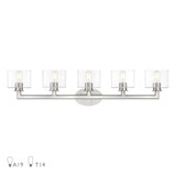 Bernardino 5 Light Vanity Light by Livex - 17915