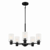 Cedar Lane 5 Light Medium Chandelier by Designers Fountain - D236M-5CH