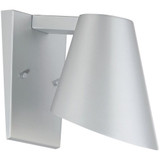 Walker 10W 1 LED Outdoor Wall Lantern 8 Inch Tall by Designers Fountain - LED23211
